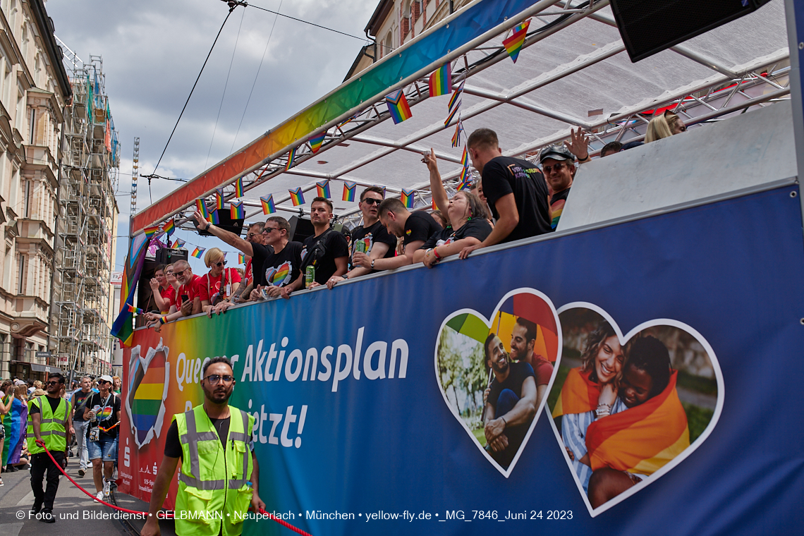 24.06.2023 - Christopher Street Day CSD 2023